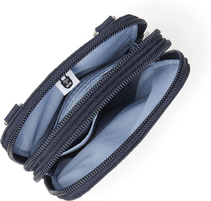 Baggallini Damen Take Two RFID Bryant Crossbody French Navy, French Navy