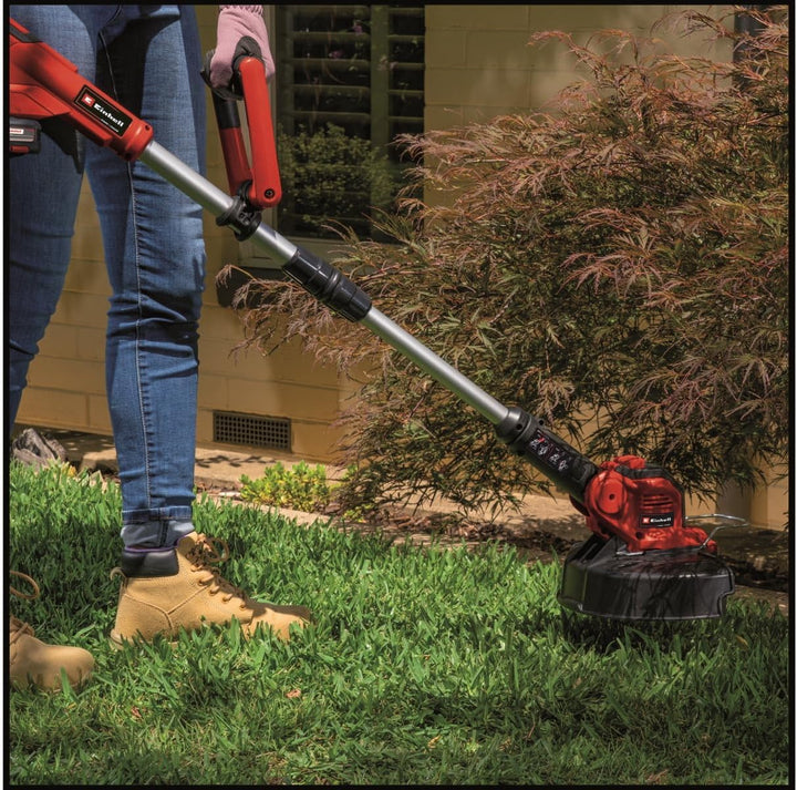 EINHELL Akku-Rasentrimmer GE-CT 18/28 Li, 1x Akku 4,0 Ah