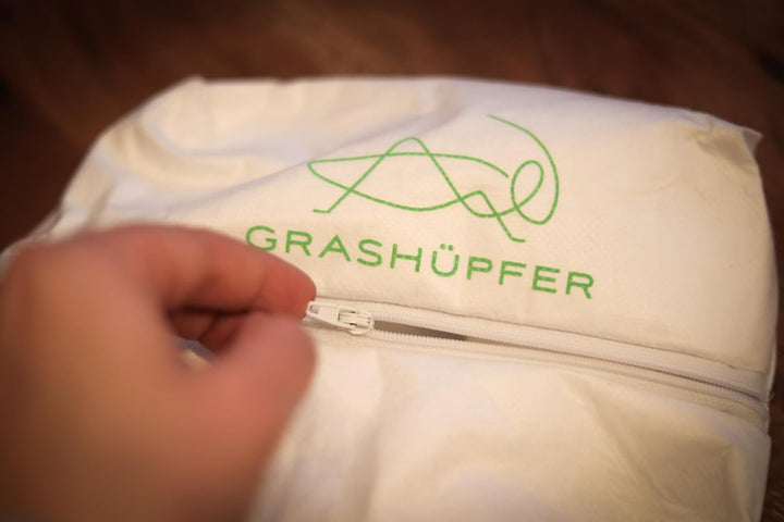 GRASHÜPFER® 3 Stück Wiederverwendbare Staubbeutel für Roborock mit Reissverschluss für S8+, S8 Pro U