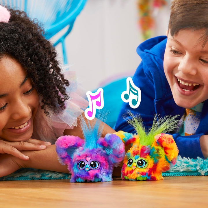 Furby Furblets Luv-Lee Mini elektronisches Plüschspielzeug LUV LEE, LUV LEE