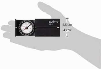 Suunto Kompass MB-6 Nördliche Ausrichtung Nothern Hemisphere Nadel, Nördliche Ausrichtung Nothern He