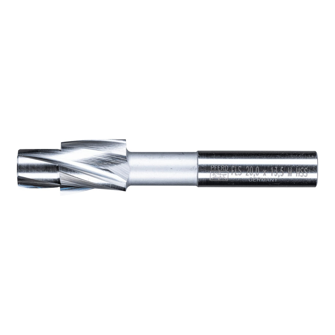 PFERD HSS Flachsenker mit Führungszapfen | Ø 20,0 mm, Schaft-ø 12,5 mm, DIN 373, mittel | 25203113 –