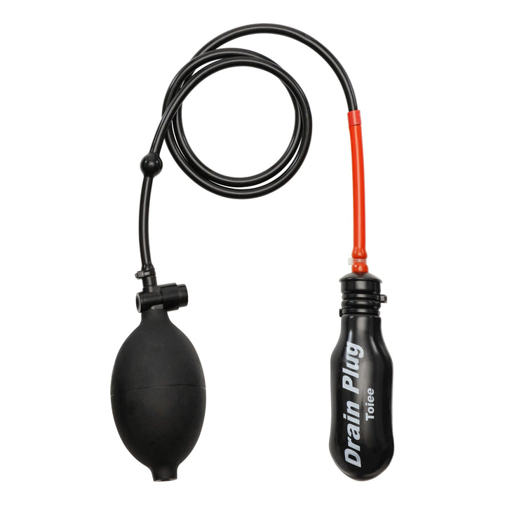 Toiee Drain Plug (40/50 mm). Mit einem Toiee Drain Plug (Absperrballone) kann Man das Abflussrohr de