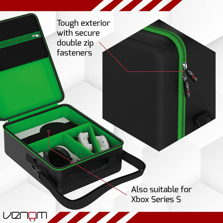 Venom Konsolen-Tragetasche (Xbox Series X)