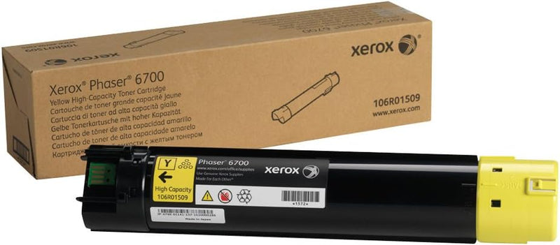 Xerox 106R01509 Phaser 6700 Tonerkartusche gelb hohe Kapazität 1er-Pack