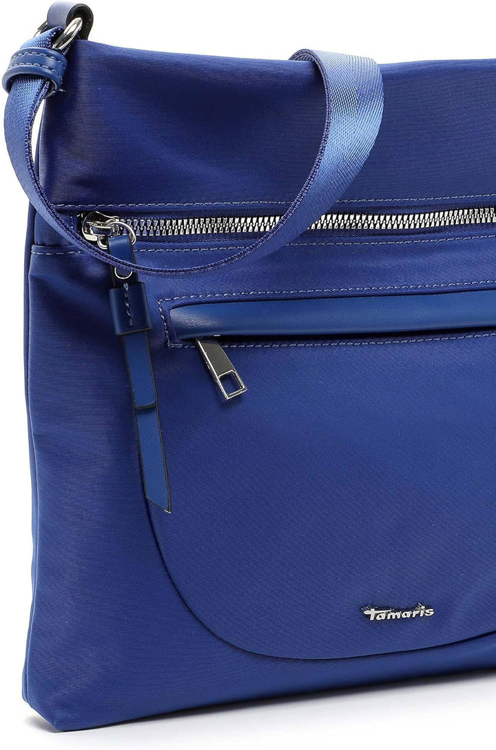 Tamaris Umhängetasche TAS Angela 33001 Damen Handtaschen Uni Einheitsgrösse Royal, Einheitsgrösse Ro