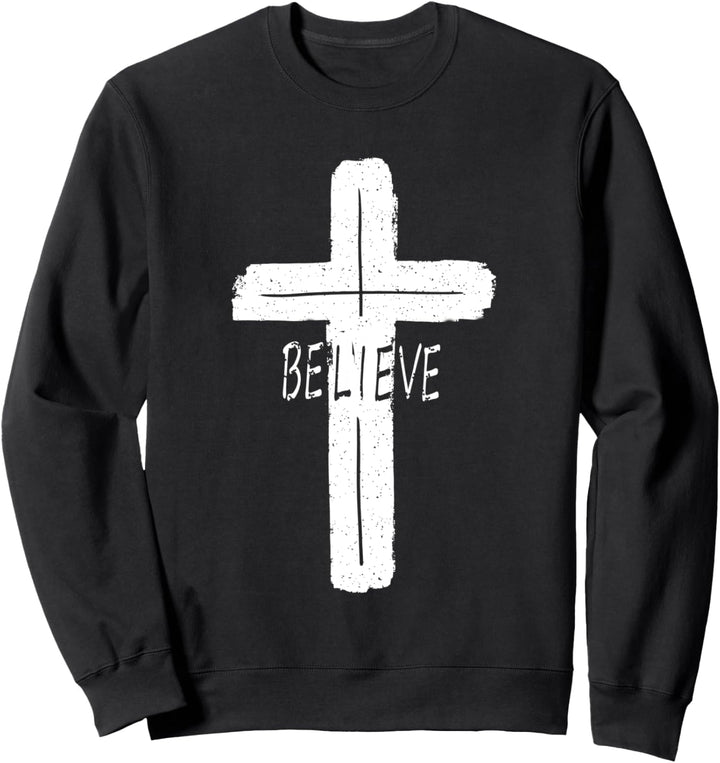 Belive Jesus T-Shirt Christian Sweatshirt