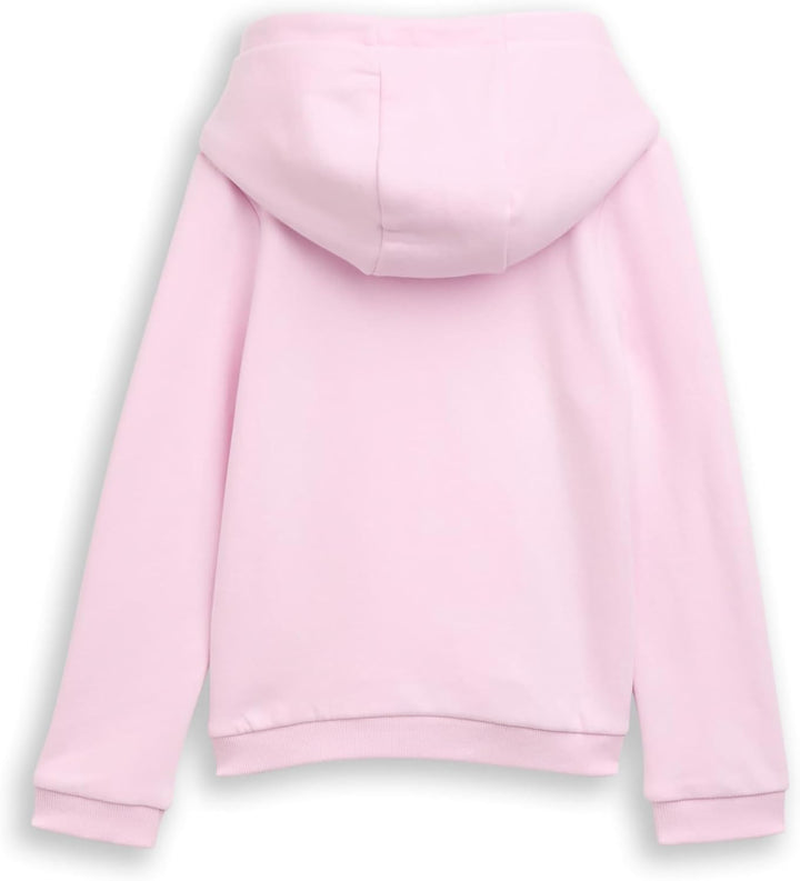 Tom Tailor Mädchen 1048671 Kinder Hoodie Sweatshirt mit Wendepailletten (1er Pack) 92-98 13233 - Pea