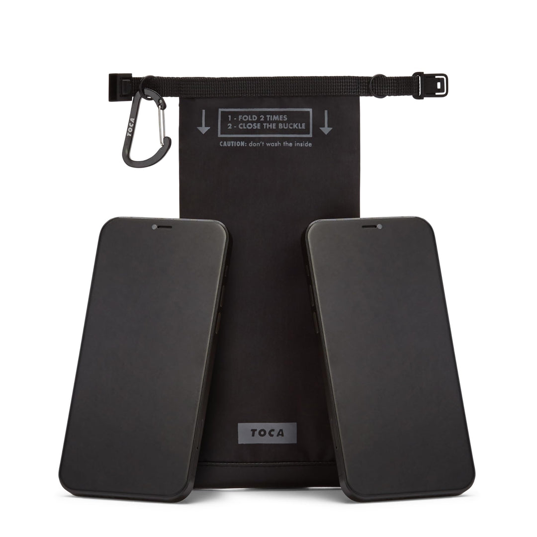TOCA No Signal Sleeve - RFID-Blocker & Anti-Tracking Faraday-Tasche, Datenschutz Handy-Hülle, Laptop
