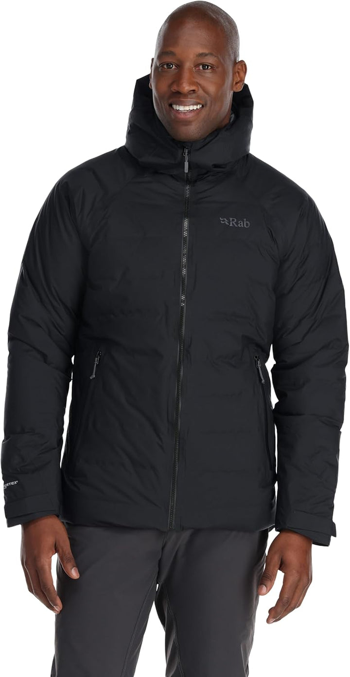 Rab Valiance Jacket Men L black BLK, L black BLK