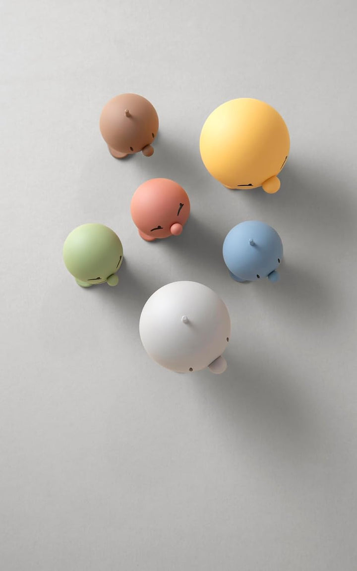 Hoptimist Soft Bumble Wackelfigur & Glücksbringer, Skandinavische Deko Figuren für Wohnzimmer, Schre