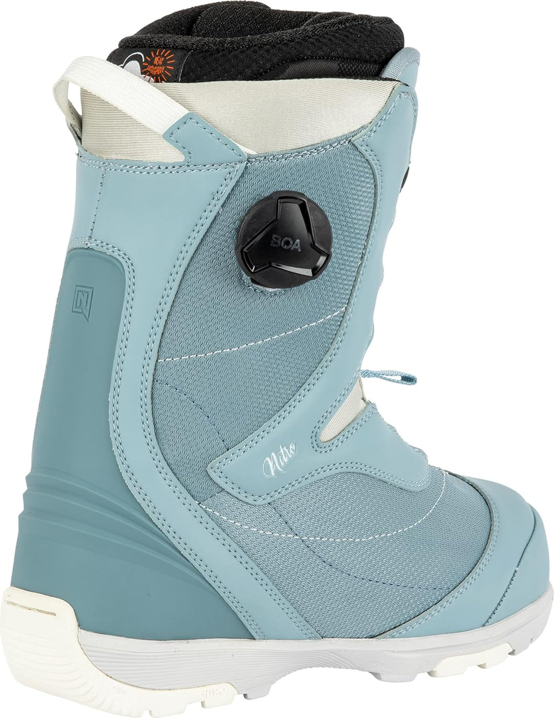 Nitro Snowboards Damen Cypress Boa Dual '22 All Mountain Freestyle Schnellschnürssystem Boot Snowboa