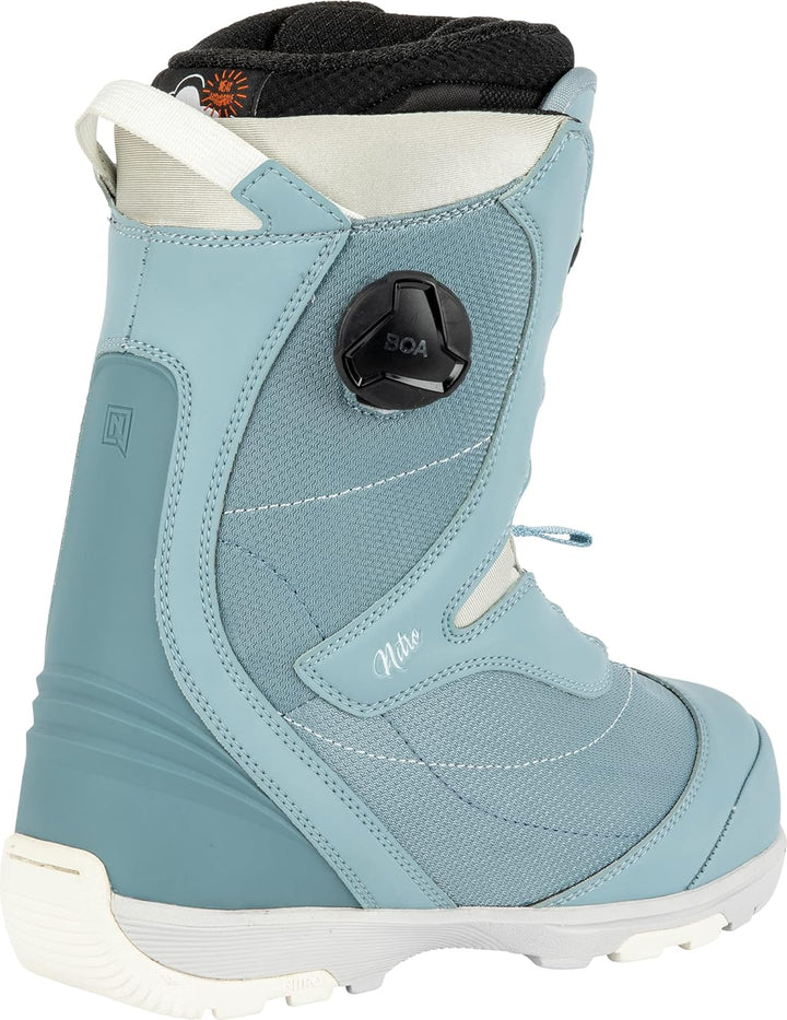 Nitro Snowboards Damen Cypress Boa Dual '22 All Mountain Freestyle Schnellschnürssystem Boot Snowboa