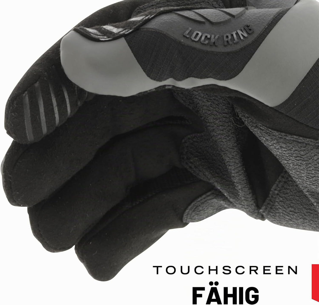 Mechanix Wear Mechanix Herren M-pact® Handschuhe (Small, Schwarz) HANDSCHUH M PACT SCHWARZ GRAU GR S