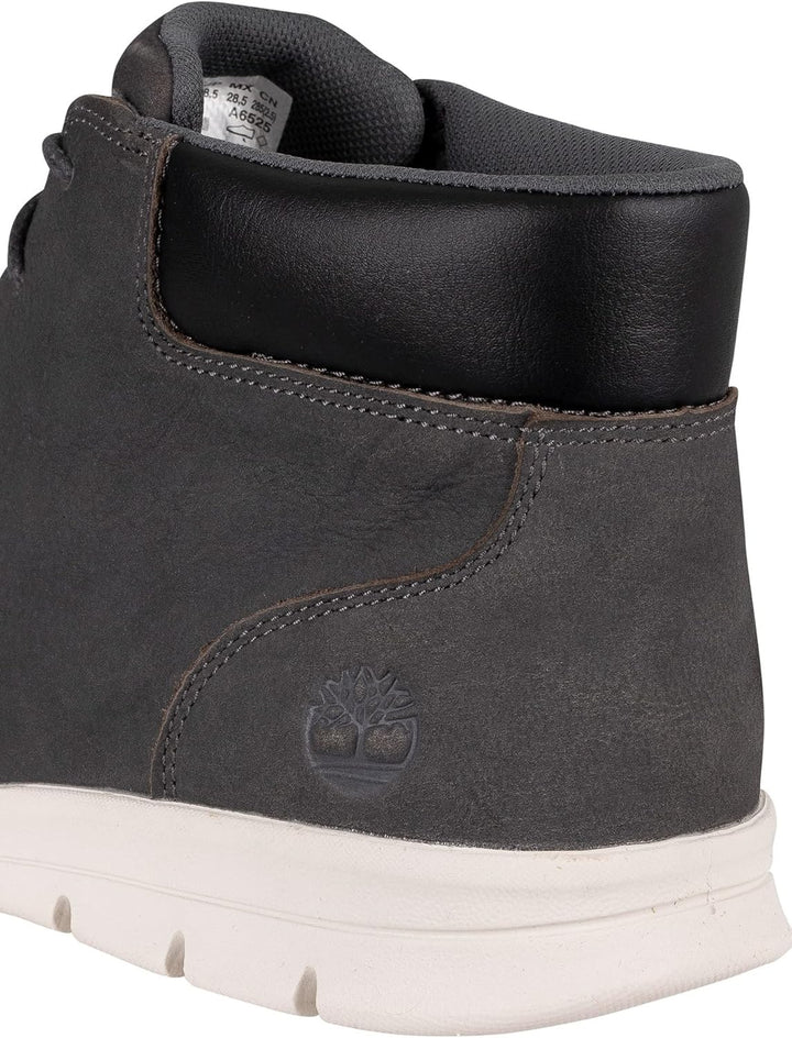 Timberland Herren Graydon Chukka Nu Stiefel 43 EU Dark Grey Nubuck, 43 EU Dark Grey Nubuck