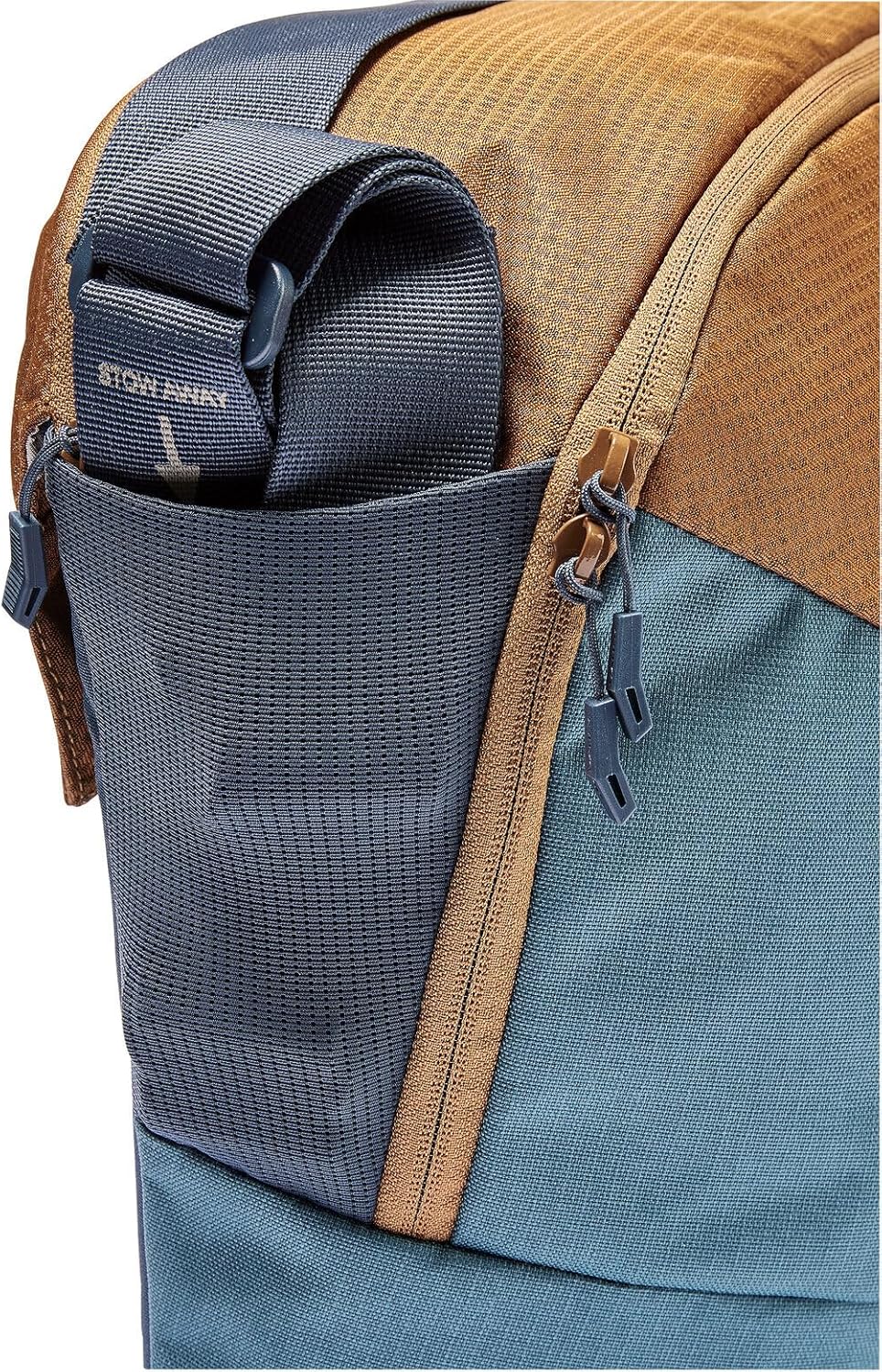 VAUDE Unisex Cycle Messenger M Fahrradtaschen Einheitsgrösse Baltic Sea/Umbra, Einheitsgrösse Baltic
