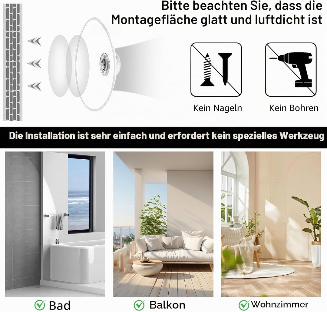 2 Stück Fenster Pflanzenregale: Clear Acryl Fenster Regal für Pflanzen mit Beinen, 30cm Hängendes tr