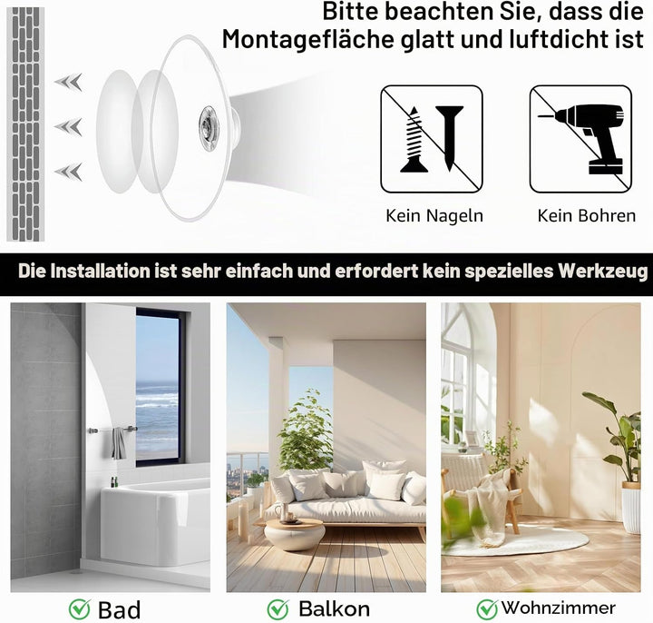 2 Stück Fenster Pflanzenregale: Clear Acryl Fenster Regal für Pflanzen mit Beinen, 30cm Hängendes tr