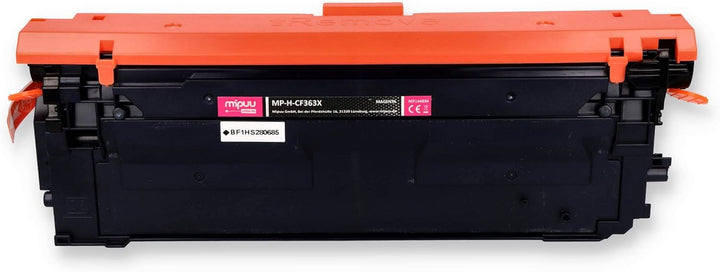 Mipuu Toner kompatibel für HP CF363X 508X Magenta für HP Laserjet Enterprise Flow M 577 C M 550 M 55