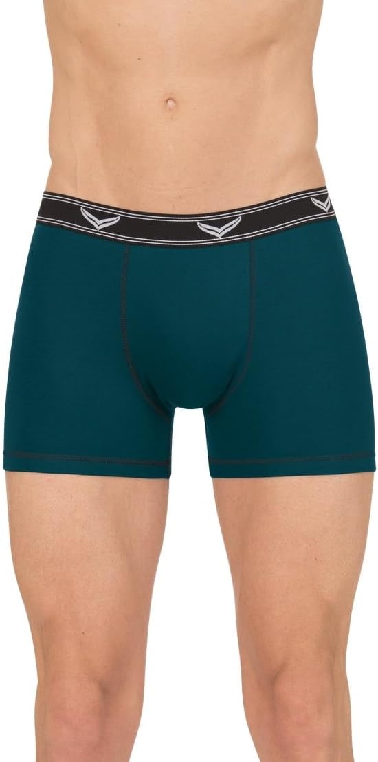 Trigema Herren 6343121 Kapuzenpullover (1er Pack) L Saphir, L Saphir