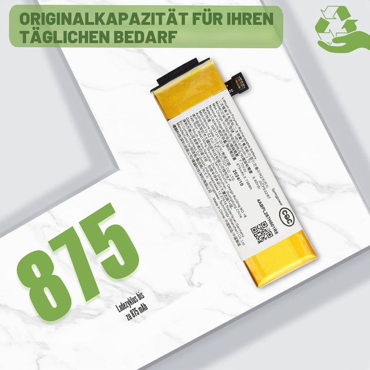 Neu HB3-875 Akku Ersatz Kompatibel mit osmo Pocket 1 Ersatzbatterie