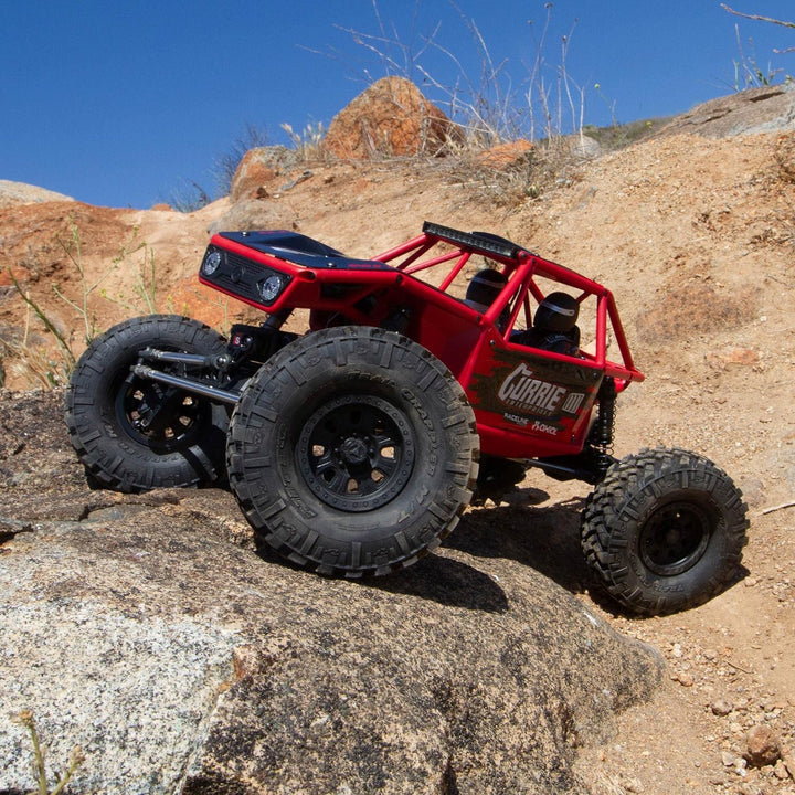 Axial AXI03022BT2 1/10 Capra 1.9 4WS Unlimited Trail Buggy RTR, Black, Mehrfarbig