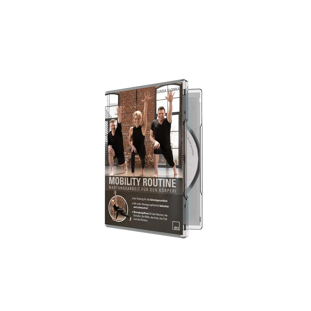 MOBILITY ROUTINE - Mobility Training mit Gunda Slomka, Mobility Workout, Beweglichkeitstraining, DVD