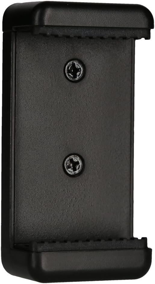 Rollei Smartphone Halterung - universeller Halter für ihr Smartphone mit 1/4“ Gewinde an der Unter-
