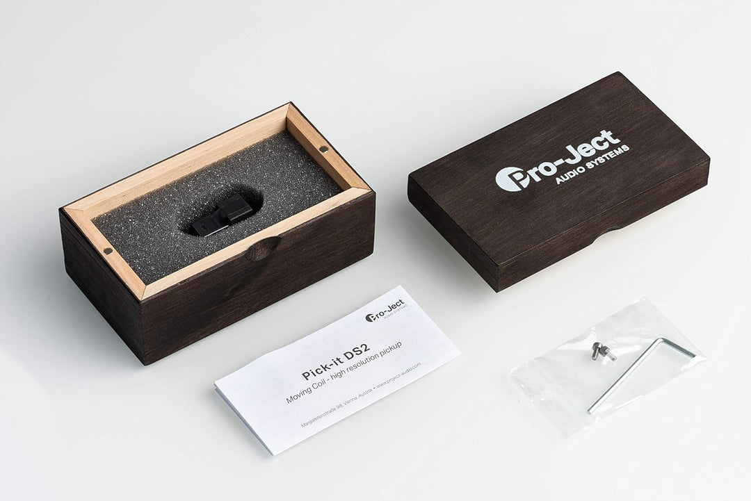 Pro-Ject Pick it DS2 MC, High End Moving Coil Tonabnehmer mit hoher Klangtreue und robustem Polyamid