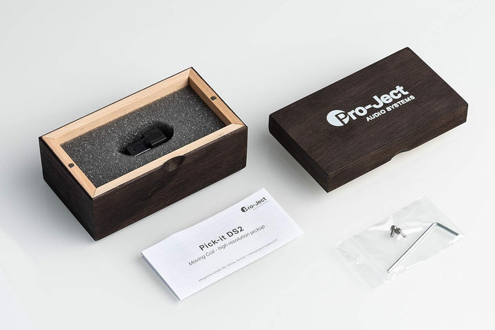 Pro-Ject Pick it DS2 MC, High End Moving Coil Tonabnehmer mit hoher Klangtreue und robustem Polyamid