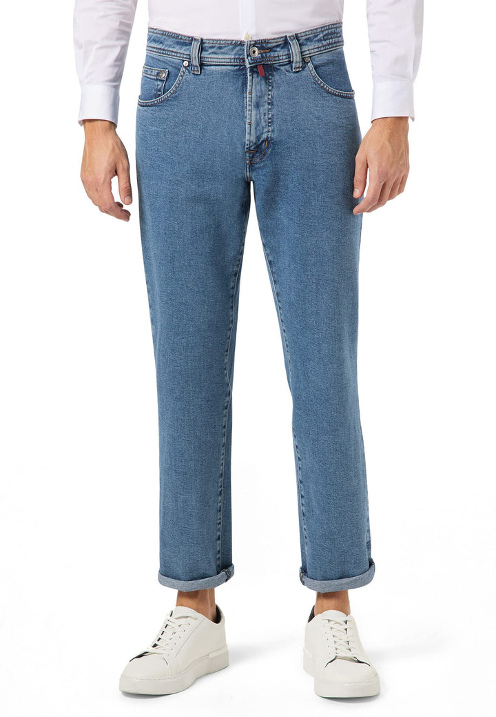 Pierre Cardin Lyon Future Flex Herren Jeans 32W / 30L Blau (Indigo 01), 32W / 30L Blau (Indigo 01)
