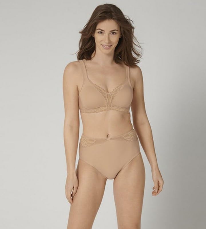 Triumph Damen Modern Lace+Cotton N BH 75A Neutral Beige, 75A Neutral Beige