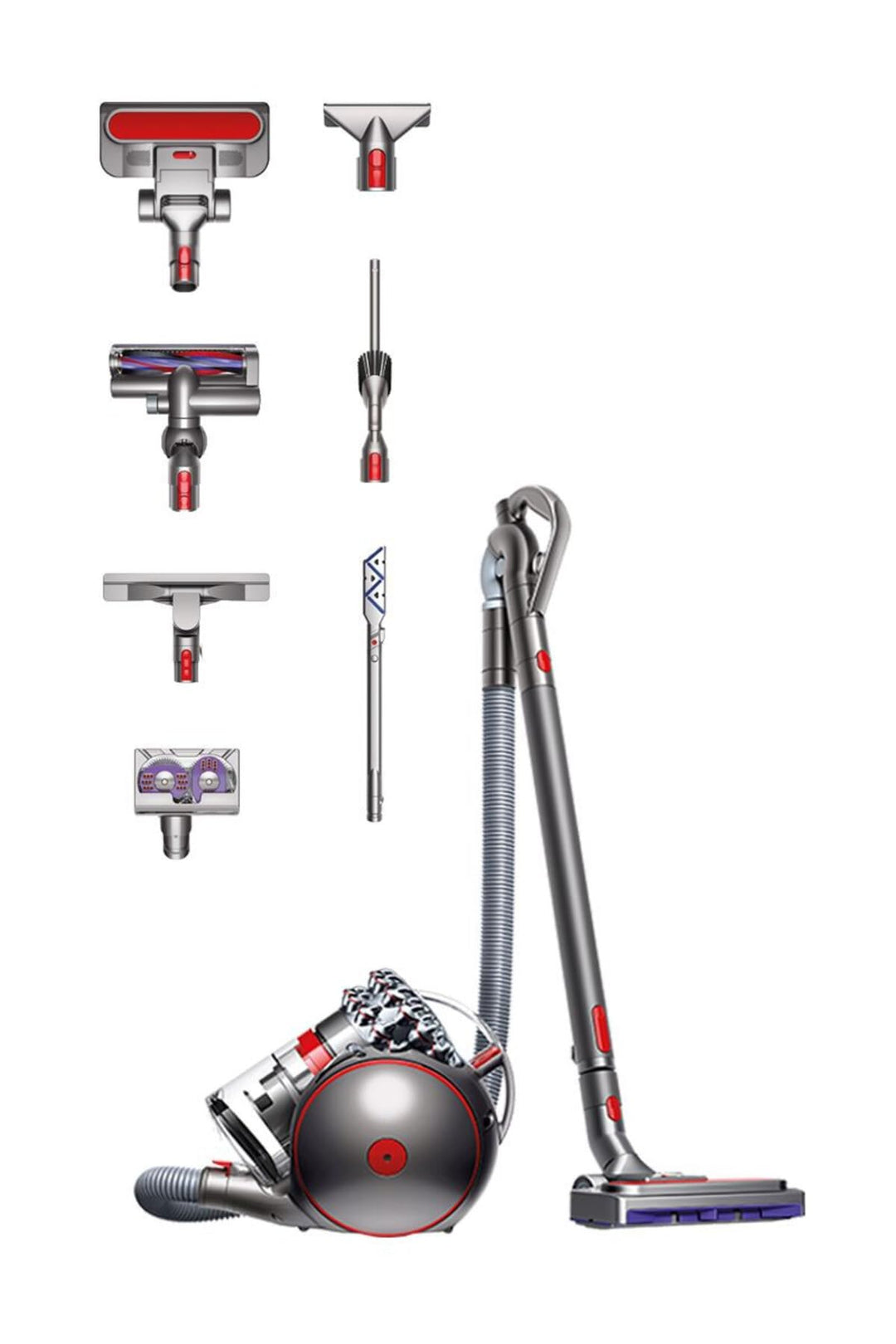 Dyson Cinetic Big Ball Absolute 2 beutelloser Staubsauger EEK A (Inkl. pneumatischer-, Turbinen Carb