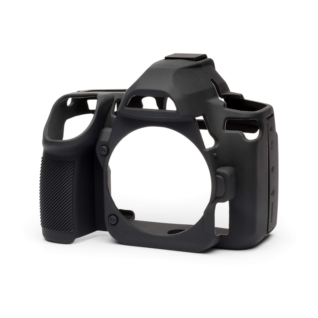 easyCover - Silikon Kameratasche - Schutz für Ihre Kamera - Nikon D780 - Schwarz