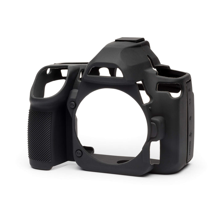easyCover - Silikon Kameratasche - Schutz für Ihre Kamera - Nikon D780 - Schwarz