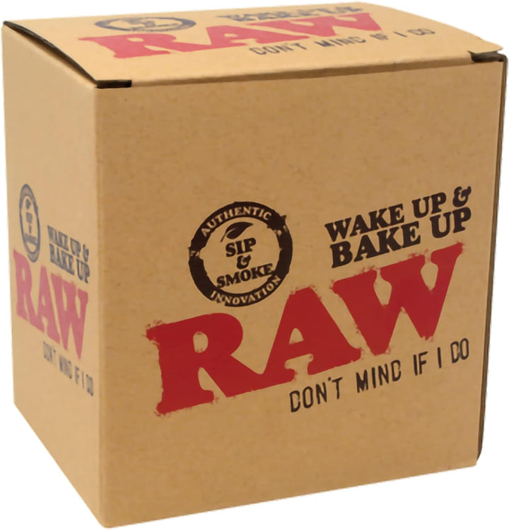 RAW Wake Up & Bake Up Cone Tasse