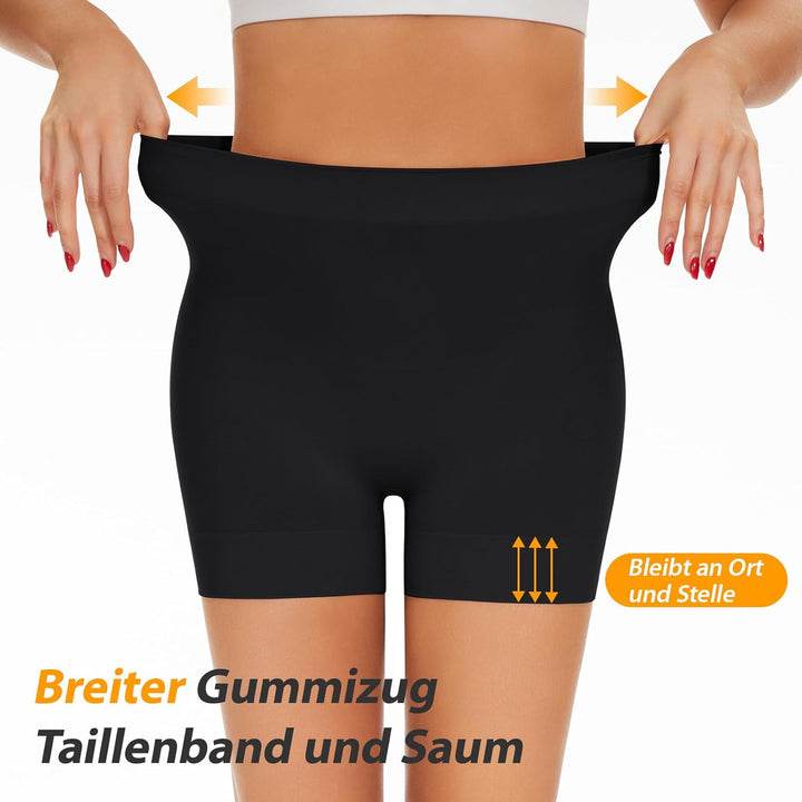 SIMIYA Radlerhose Damen Kurze Shorts Unter Kleid Rock Anti Scheuern Hotpants Kurze Leggings Damen Bo