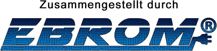BUSCH JÄGER Komplettset/Antennensteckdosen-Einsatz Radio/TV/SAT (**) WISI + 2fach Rahmen und Abdecku