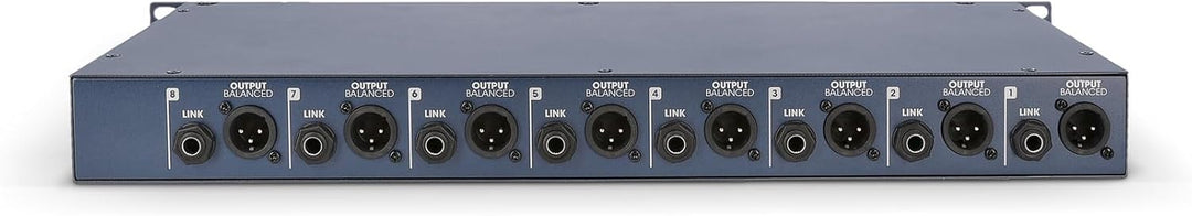 Palmer PAN 16 ; 19" DI-Box 8 Kanal passiv, 8 Kanal passiv