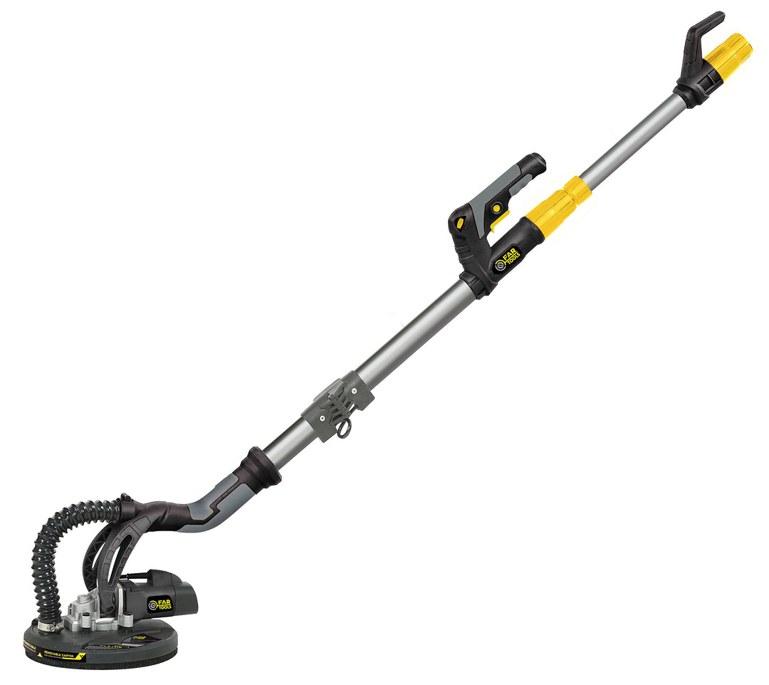 Fartools DWS 710 Wandschleifer für Gipskarton, teleskopisch, 710 W, Durchmesser Schleifelement 225 m