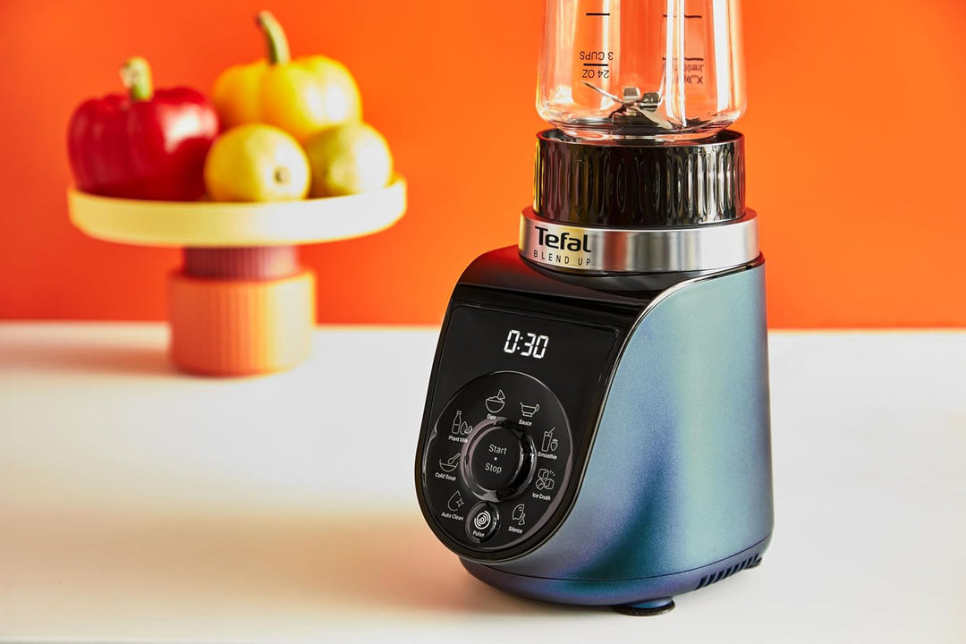 Tefal Blend Up Mini-Mixer, 8 automatische Programme, Pulsfunktion, abnehmbare Powelix-Klingen, inkl.