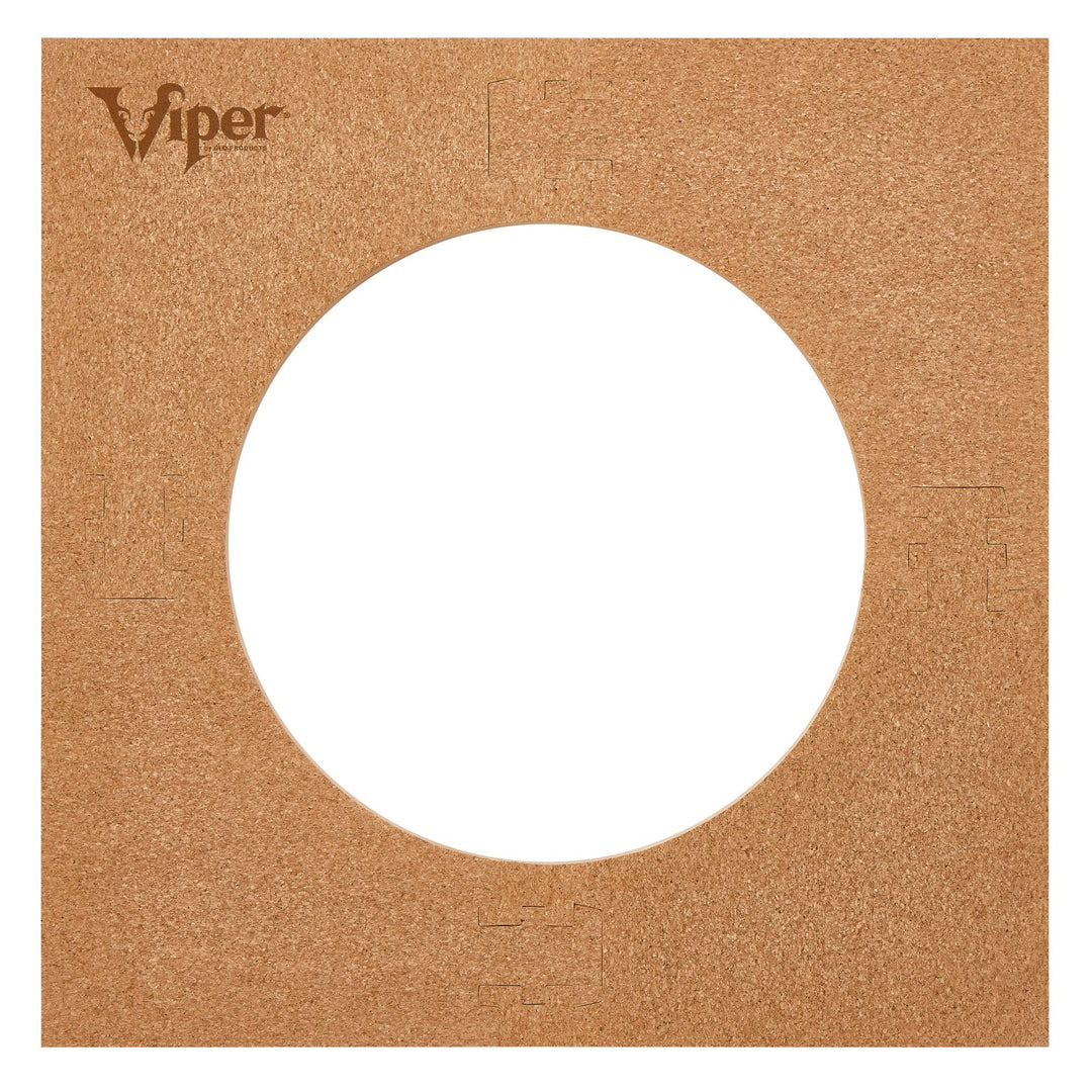 Viper Wall Defender II Dartscheiben-Einfassung aus Kork