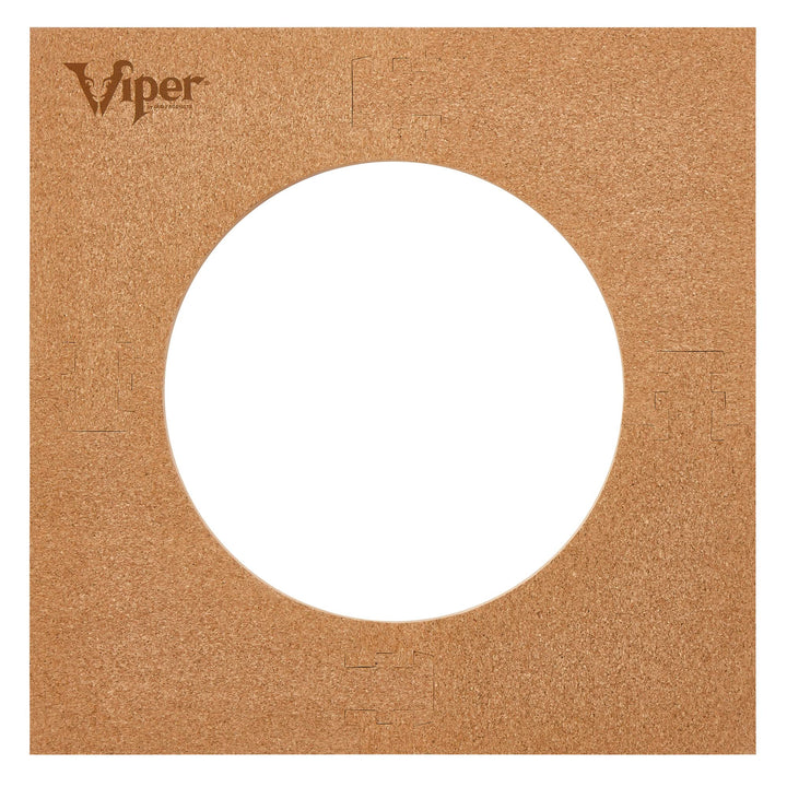 Viper Wall Defender II Dartscheiben-Einfassung aus Kork