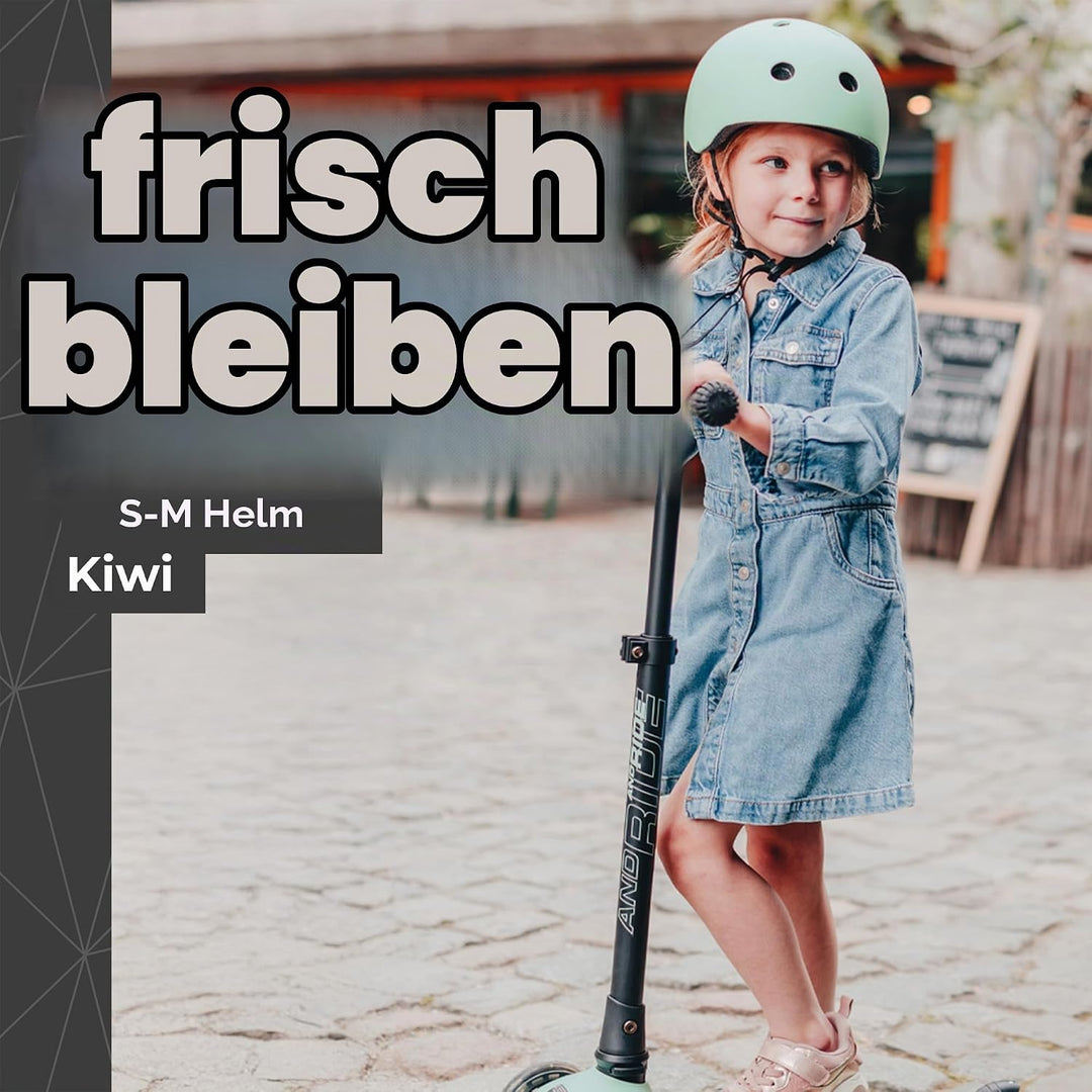 Scoot &amp; Ride, S - M Size Kids Helmet kiwi, kiwi