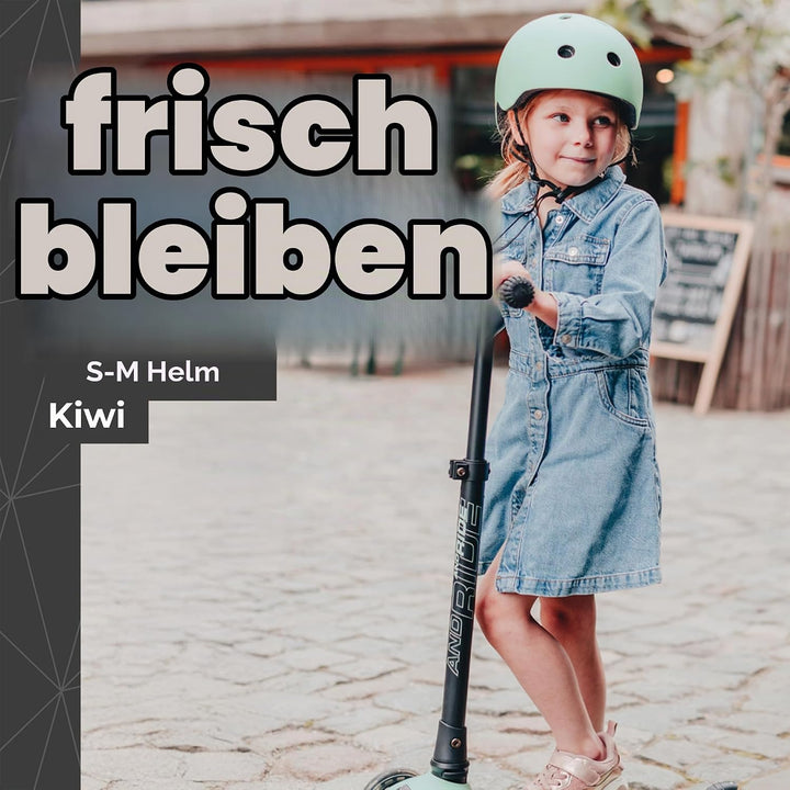 Scoot &amp; Ride, S - M Size Kids Helmet kiwi, kiwi
