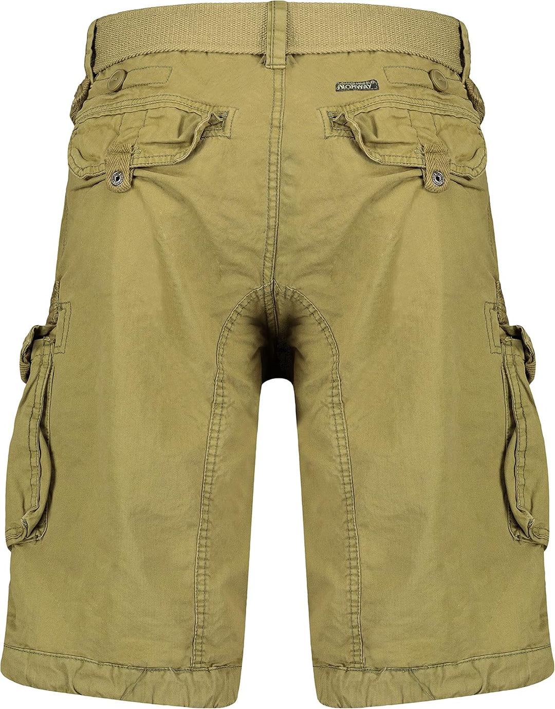 Geographical Norway Herren Cargo Short Sommer Bermuda Kurze Hose Shorts, Mastic S