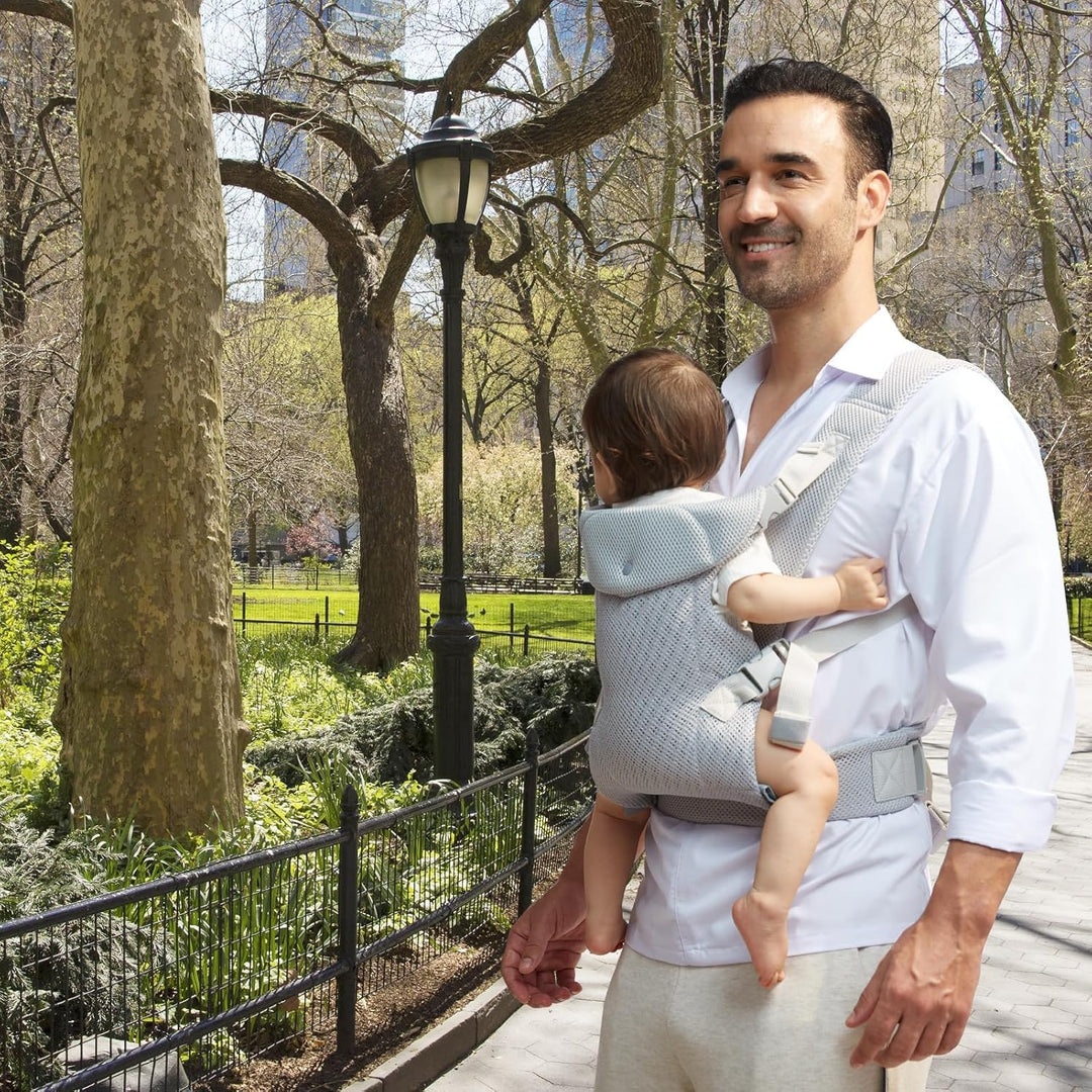 IULONEE Babytrage für Neugeborene Ergonomic Tragetaschen für Kleinkinder Babytrage ab Geburt Tragetu