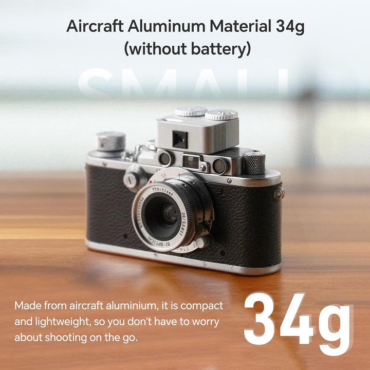 TTArtisan Upgrade Light Meter II Generation Zwei Scheiben Belichtungsmesser für die Fotografie mit C