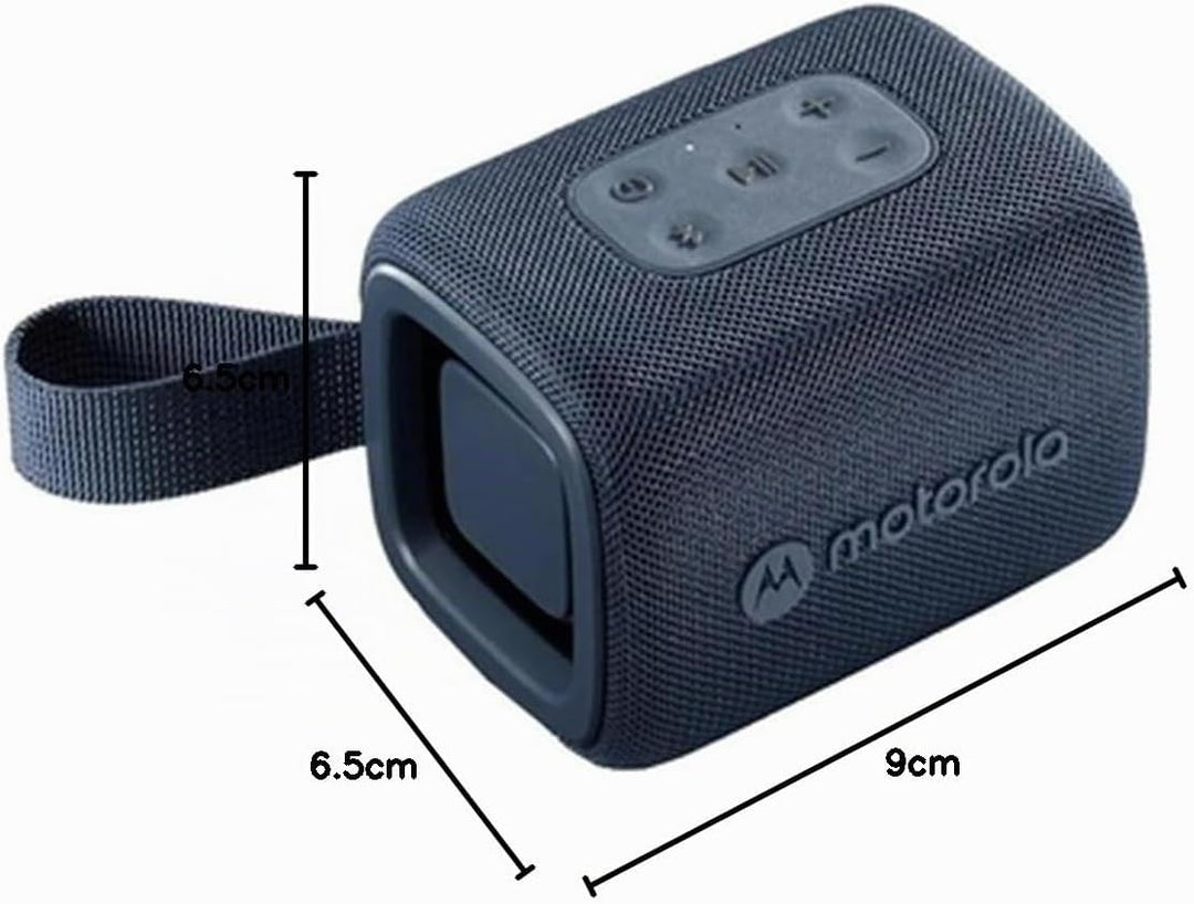 Motorola Sound – ROKR 300 Bluetooth 5.3-Lautsprecher – tragbarer kabelloser 7-W-Lautsprecher – IP67-