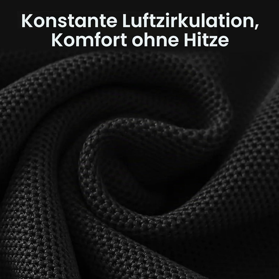 Autositzbezüge Universal Fit Komplettset, Schonbezüge-Auto, Komplettset, 2 Vordersitzbezüge, 1 Rücks